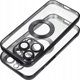 Θήκη ForCell GLAM για IPHONE 15 Pro μαύρο