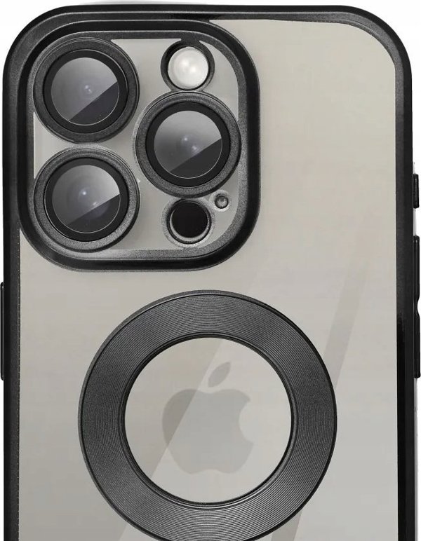 Θήκη ForCell GLAM για IPHONE 15 Pro μαύρο