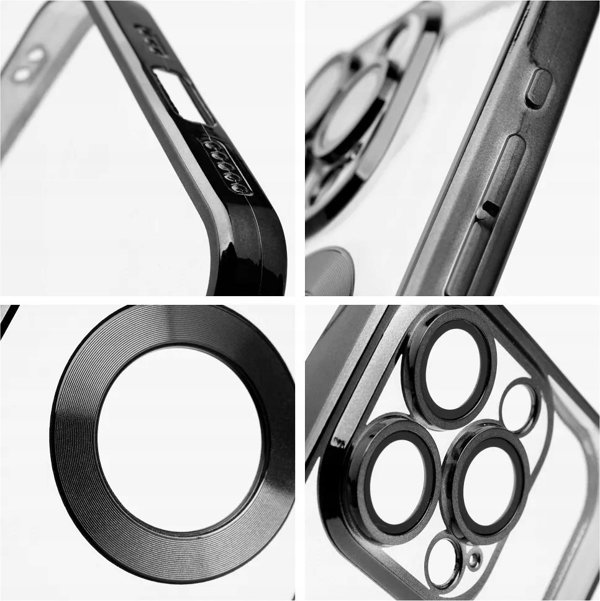 Θήκη ForCell GLAM για IPHONE 15 Pro μαύρο