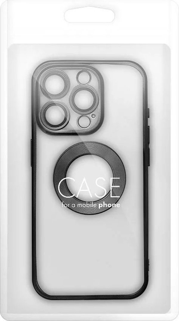 Θήκη ForCell GLAM για IPHONE 15 Pro μαύρο