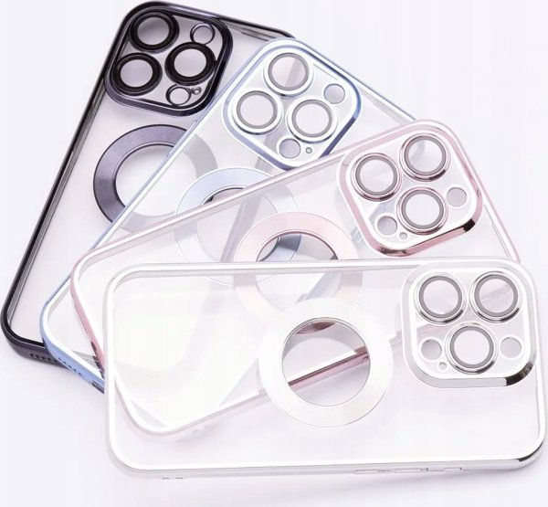 Θήκη ForCell GLAM για IPHONE 15 Pro μαύρο