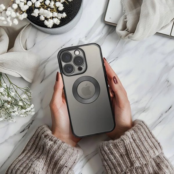 Θήκη ForCell GLAM για IPHONE 15 Pro μαύρο