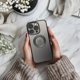 Θήκη ForCell GLAM για IPHONE 15 Pro μαύρο