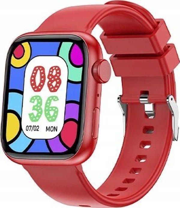 Forever έξυπνο ρολόι IGo Watch 3 JW-500 κόκκινου χρώματος