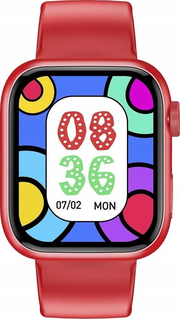 Forever έξυπνο ρολόι IGo Watch 3 JW-500 κόκκινου χρώματος