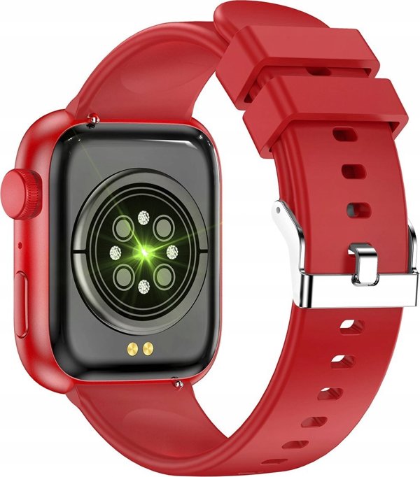Forever έξυπνο ρολόι IGo Watch 3 JW-500 κόκκινου χρώματος