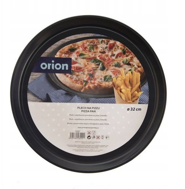 Orion Στρογγυλό Διάτρητο Ταψί Ψησίματος Πίτσας 32cm Lumarko 127031