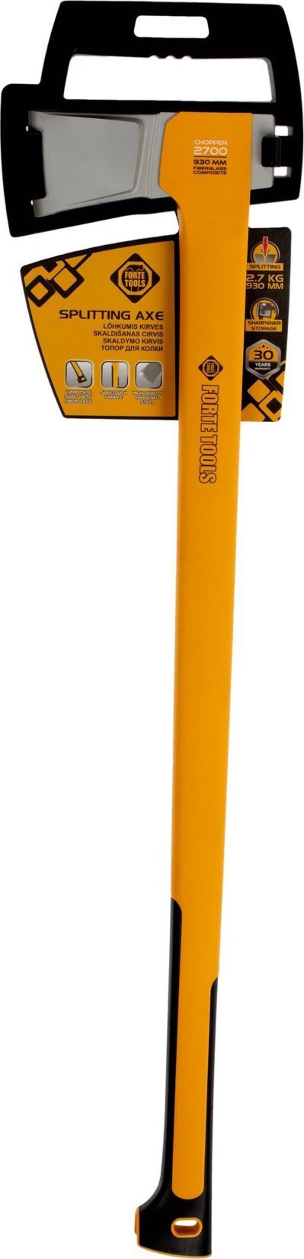 Τσεκούρι σχισίματος C2700 FORTE TOOLS