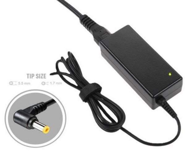 Φορτιστής 90W για φορητό υπολογιστή 19V 4.74A, 5.5x1.7mm, ACER