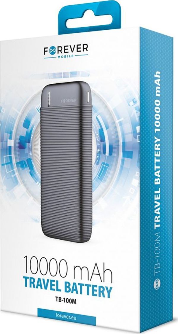 Powerbank Forever TB-100M 10000mAh Μαύρο