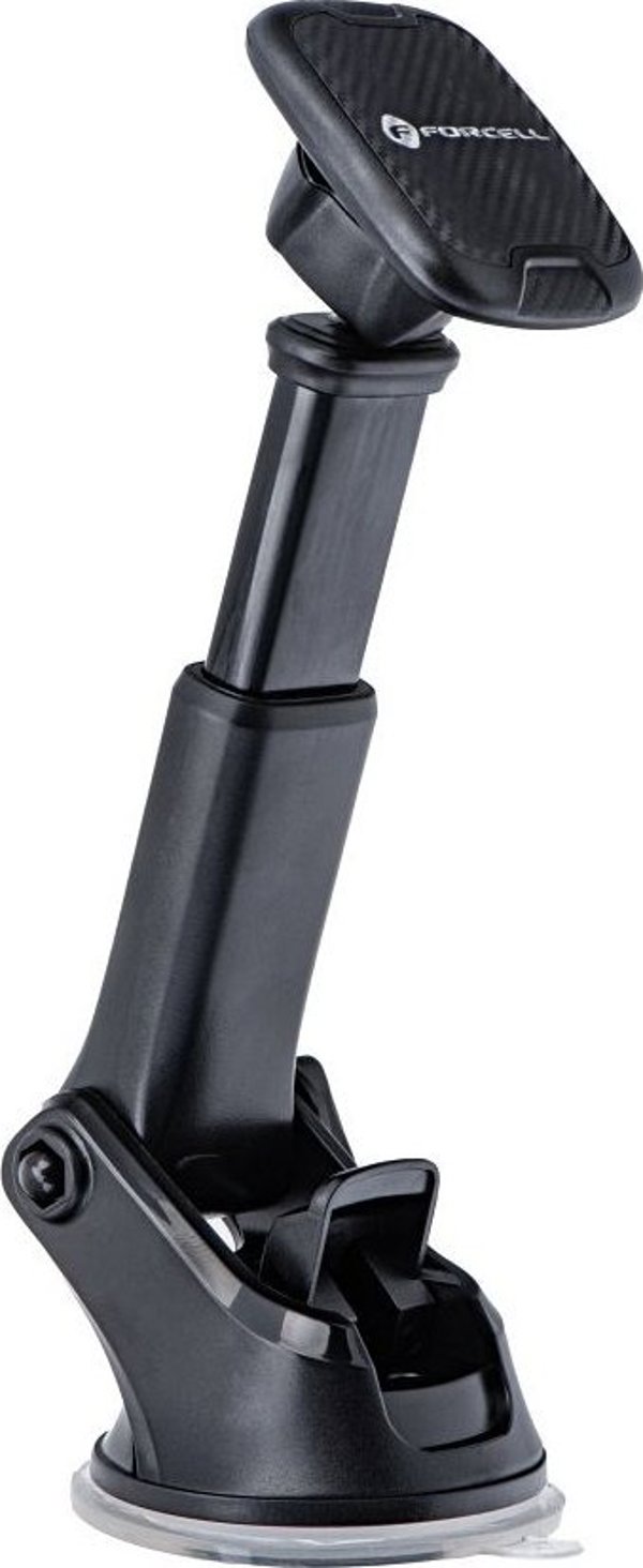 Μαγνητική βάση αυτοκινήτου FORCELL CARBON H-CT327 για το παρμπρίζ