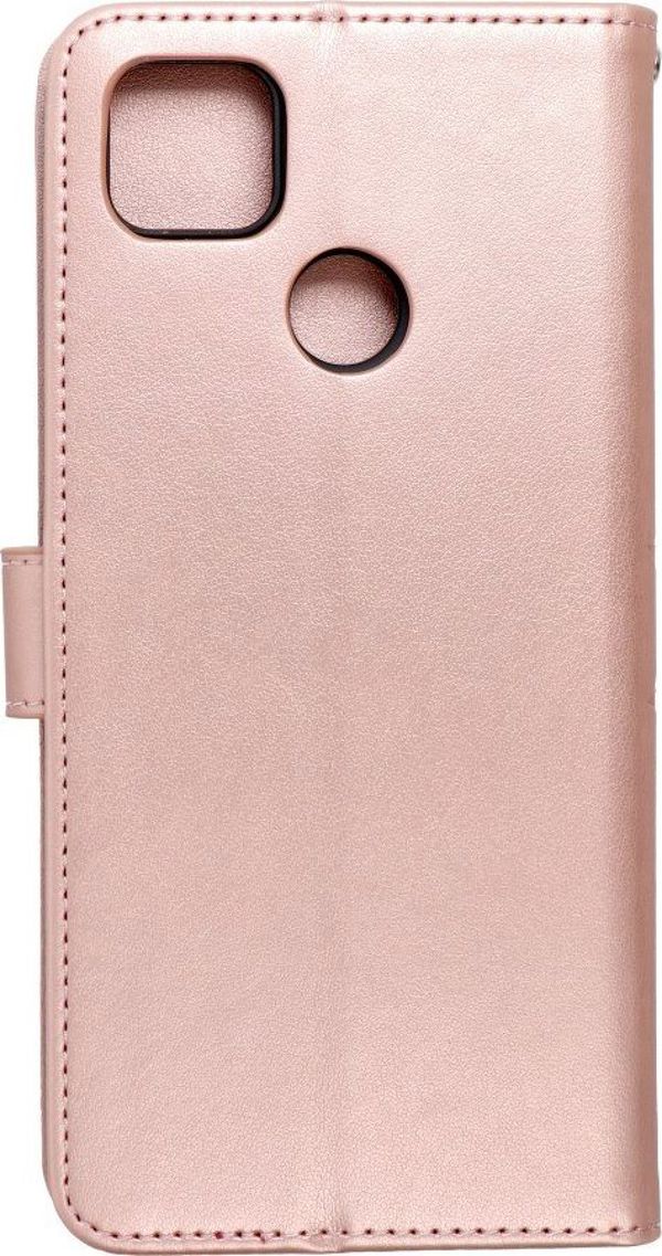 Θήκη Forcell MEZZO Book για XIAOMI Redmi 9C / 9C NFC mandala χρυσό ροζ