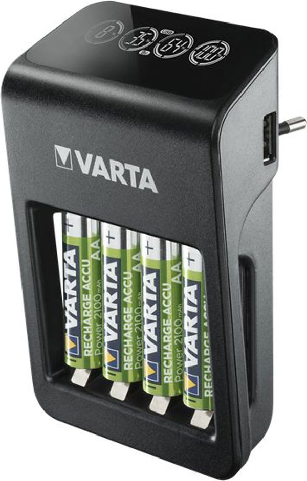 Φορτιστής Varta LCD Plug Charger+ (57687101441)