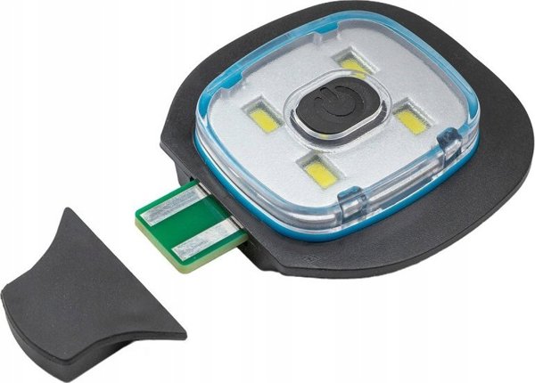 Χειμερινό καπέλο Forsage με φακό USB LED 14405877 5906692108015