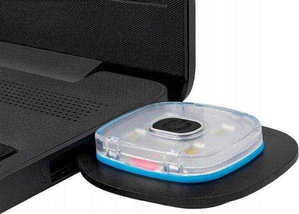 Χειμερινό καπέλο Forsage με φακό USB LED 14405877 5906692108015