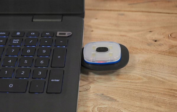 Χειμερινό καπέλο Forsage με φακό USB LED 14405877 5906692108015