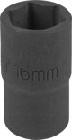 Forcekraft Καρυδάκι 1/2" 16mm (6-γωνιακό)