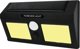Forever Light Lampa solarna LED SUNARI FLS-18 COB PIR 3W 200lm 6000K 800mAh Li-Ion Forever Light