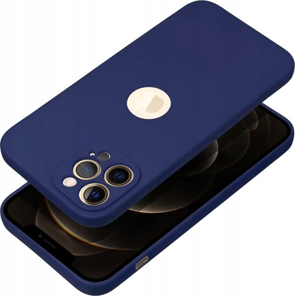 Θήκη ForCell SOFT για IPHONE 16 Pro σκούρο μπλε