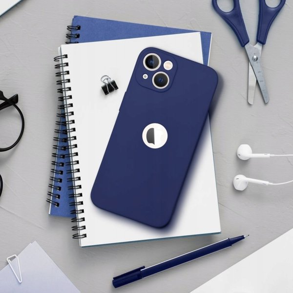Θήκη ForCell SOFT για IPHONE 16 Pro σκούρο μπλε
