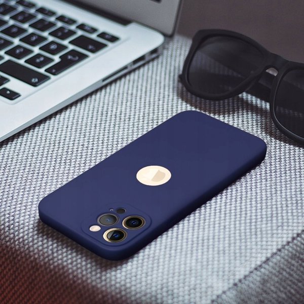 Θήκη ForCell SOFT για IPHONE 16 Pro σκούρο μπλε