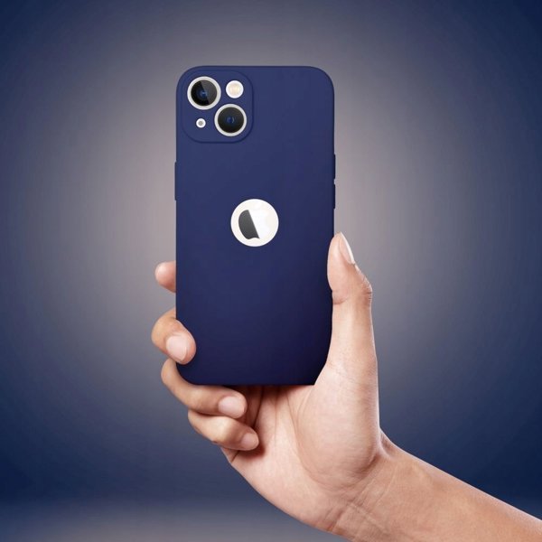 Θήκη ForCell SOFT για IPHONE 16 Pro σκούρο μπλε