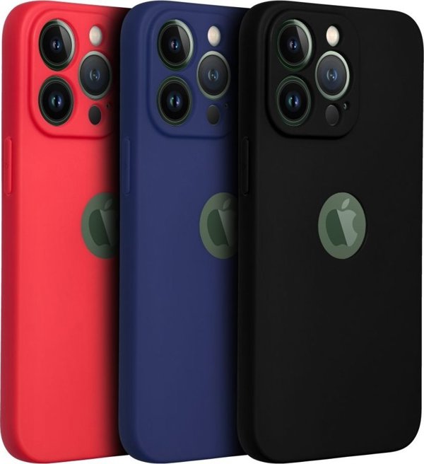 Θήκη ForCell SOFT για IPHONE 16 Pro σκούρο μπλε