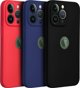 Θήκη ForCell SOFT για IPHONE 16 Pro σκούρο μπλε