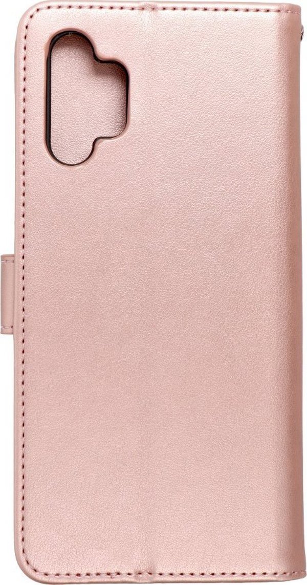 Θήκη Forcell MEZZO Book για SAMSUNG A33 5G δέντρο ροζ χρυσό