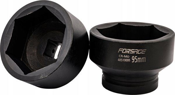 Forsage Βαθύ κρουστικό καρυδάκι 95mm 1" (12-γωνιακό)