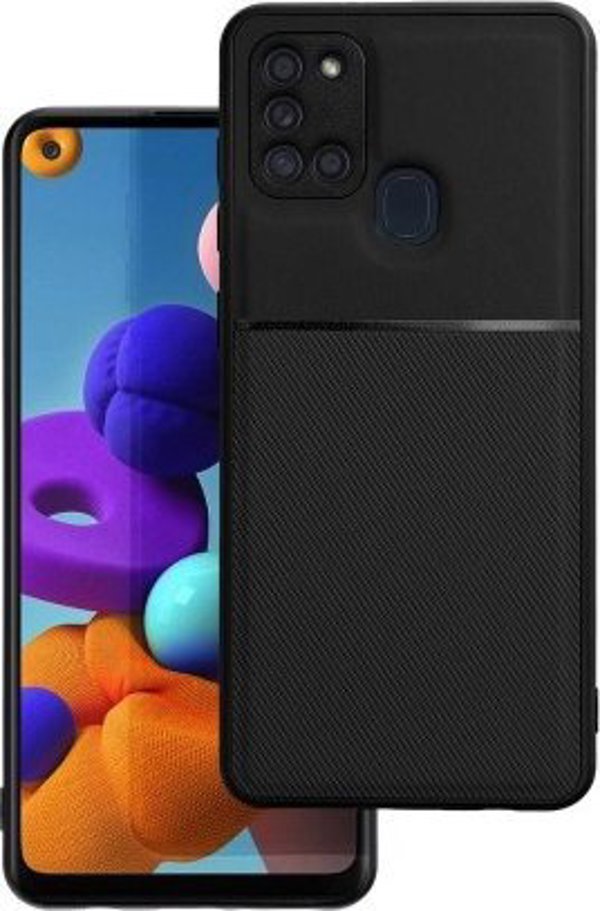 Θήκη Forcell NOBLE για SAMSUNG A21s μαύρο