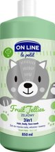 Forte Sweeden FS On LINE BABY Τζελ 3σε1 850ml Ζελέ