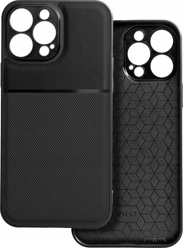 Θήκη ForCell NOBLE για IPHONE 15 μαύρη 13881834 5903396214677