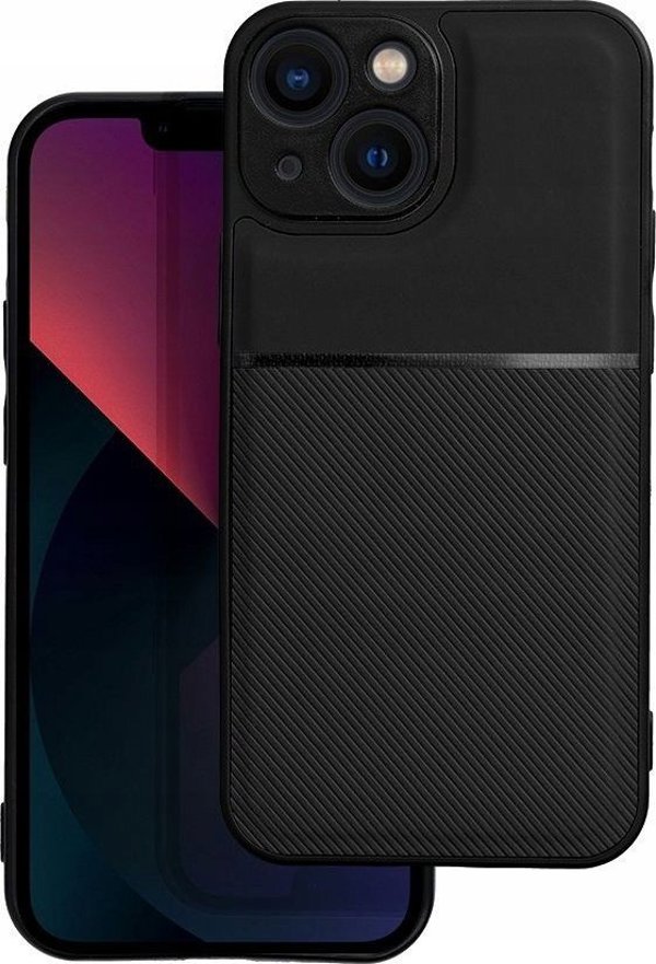 Θήκη ForCell NOBLE για IPHONE 15 μαύρη 13881834 5903396214677