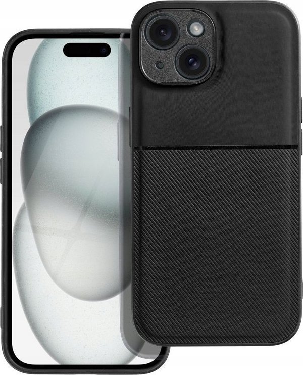 Θήκη ForCell NOBLE για IPHONE 15 μαύρη 13881834 5903396214677