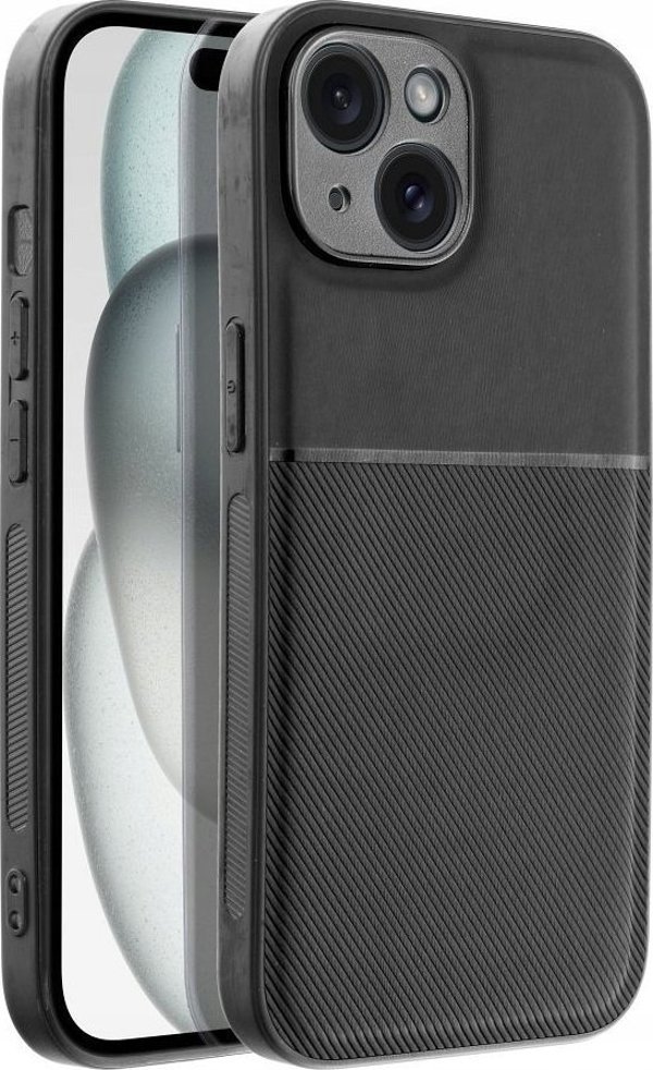 Θήκη ForCell NOBLE για IPHONE 15 μαύρη 13881834 5903396214677