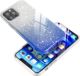 Θήκη FORCELL SHINING για SAMSUNG Galaxy A52 5G / A52 LTE ( 4G ) διαφανής/μπλε