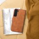 Θήκη Forcell TENDER Book για SAMSUNG Galaxy S22 Ultra καφέ