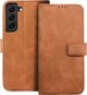 Θήκη Forcell TENDER Book για SAMSUNG Galaxy S22 Ultra καφέ