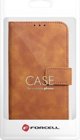 Θήκη Forcell TENDER Book για SAMSUNG Galaxy S22 Ultra καφέ