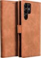 Θήκη Forcell TENDER Book για SAMSUNG Galaxy S22 Ultra καφέ