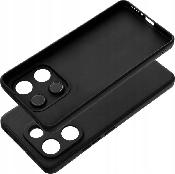 Θήκη ForCell MATT για XIAOMI Redmi Note 13 4G μαύρο