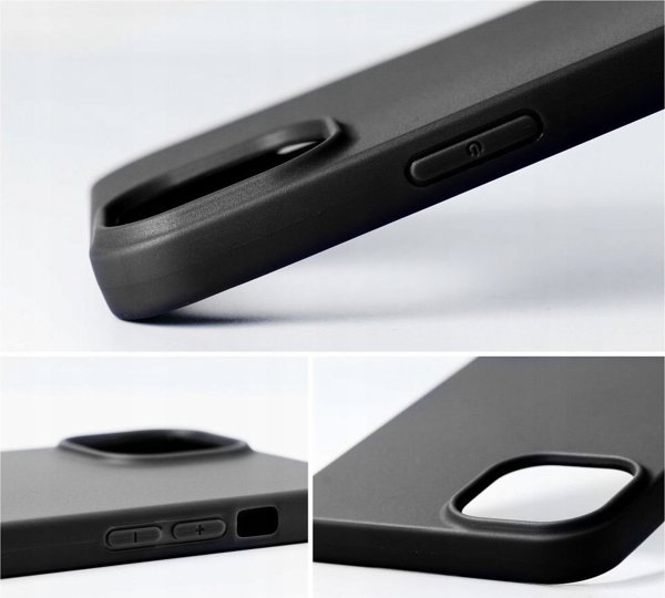 Θήκη ForCell MATT για XIAOMI Redmi Note 13 4G μαύρο