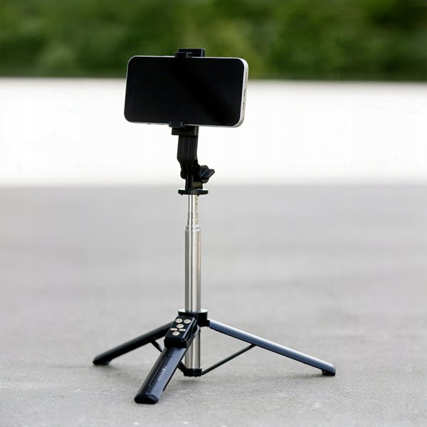 Μπαστούνι selfie-tripod Forever SST-100 Bluetooth