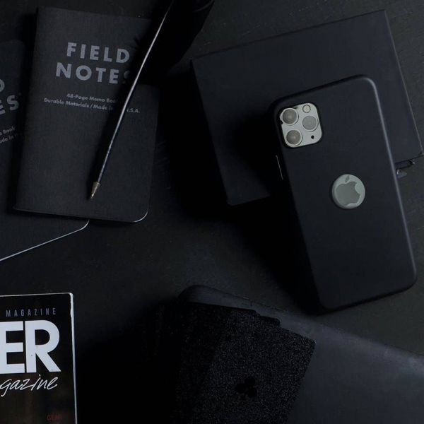 ForCell Θήκη Forcell SILICONE για SAMSUNG Galaxy A02S μαύρο (3)
