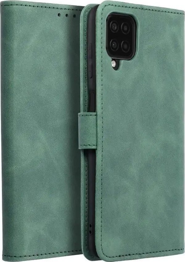 Θήκη Forcell TENDER Book για SAMSUNG Galaxy A12 πράσινο