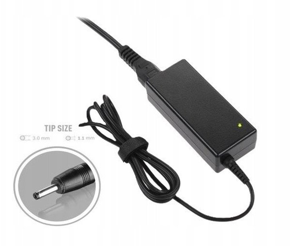 Φορτιστής 40W για φορητό υπολογιστή 19V 2.1A, 3.0x1.1mm, SAMSUNG