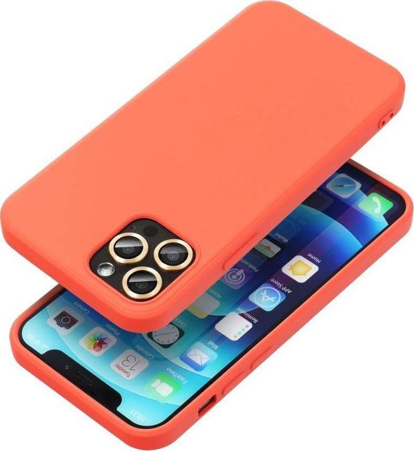 Θήκη ForCell Forcell SILICONE LITE για SAMSUNG Galaxy A12 ροζ 8667783 5903396107665
