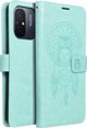 Θήκη βιβλίου ForCell Kabura MEZZO για XIAOMI Redmi 13C / POCO C65 ονειροπαγίδα πράσινη