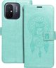 Θήκη βιβλίου ForCell Kabura MEZZO για XIAOMI Redmi 13C / POCO C65 ονειροπαγίδα πράσινη